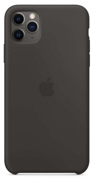 Чехол Silicone Case для iPhone 11 Pro темно-серый в Тюмени